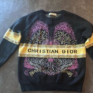 Dior Fashion Black Sweater